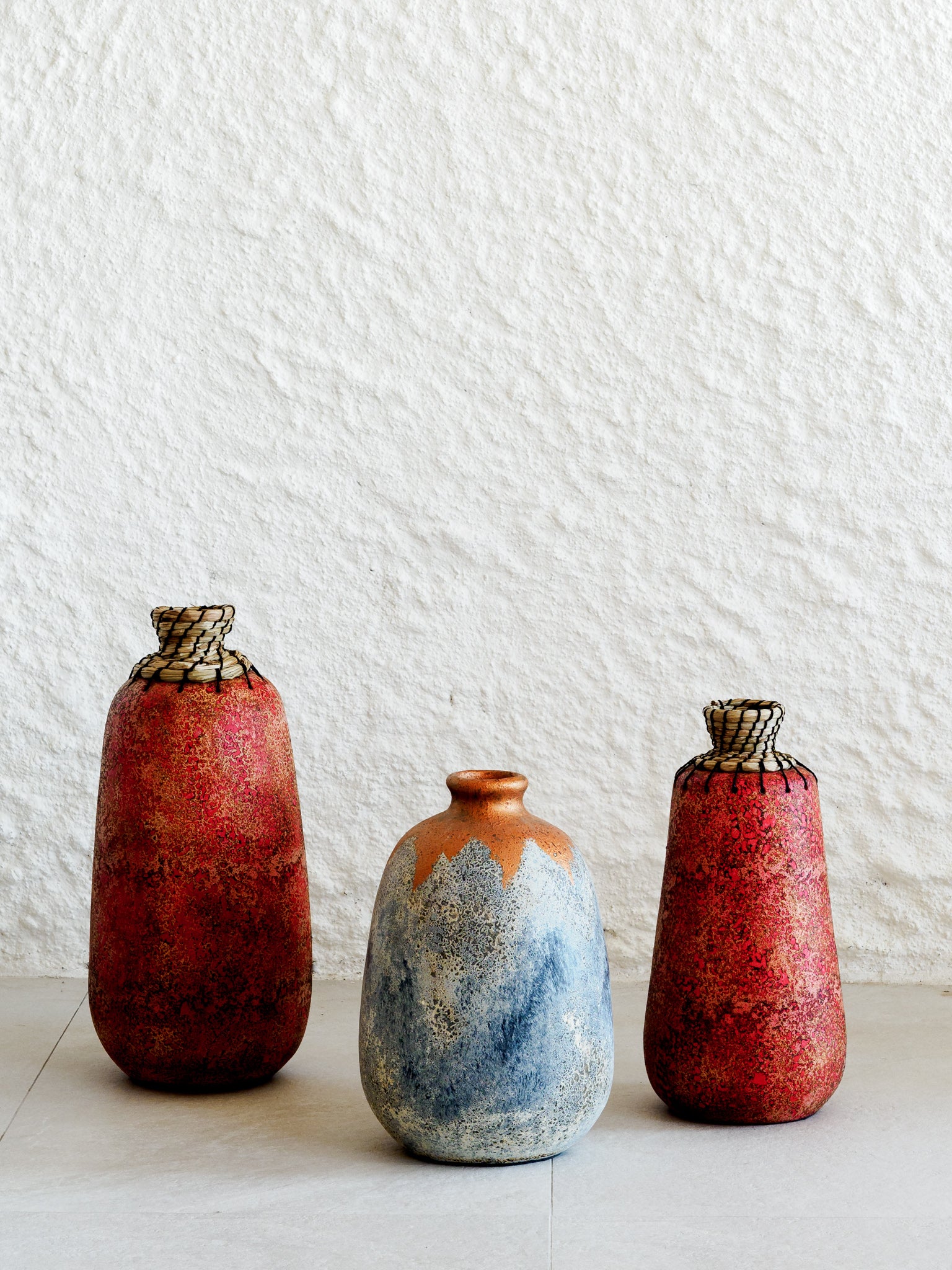 Modern Glazed Accent Vases
