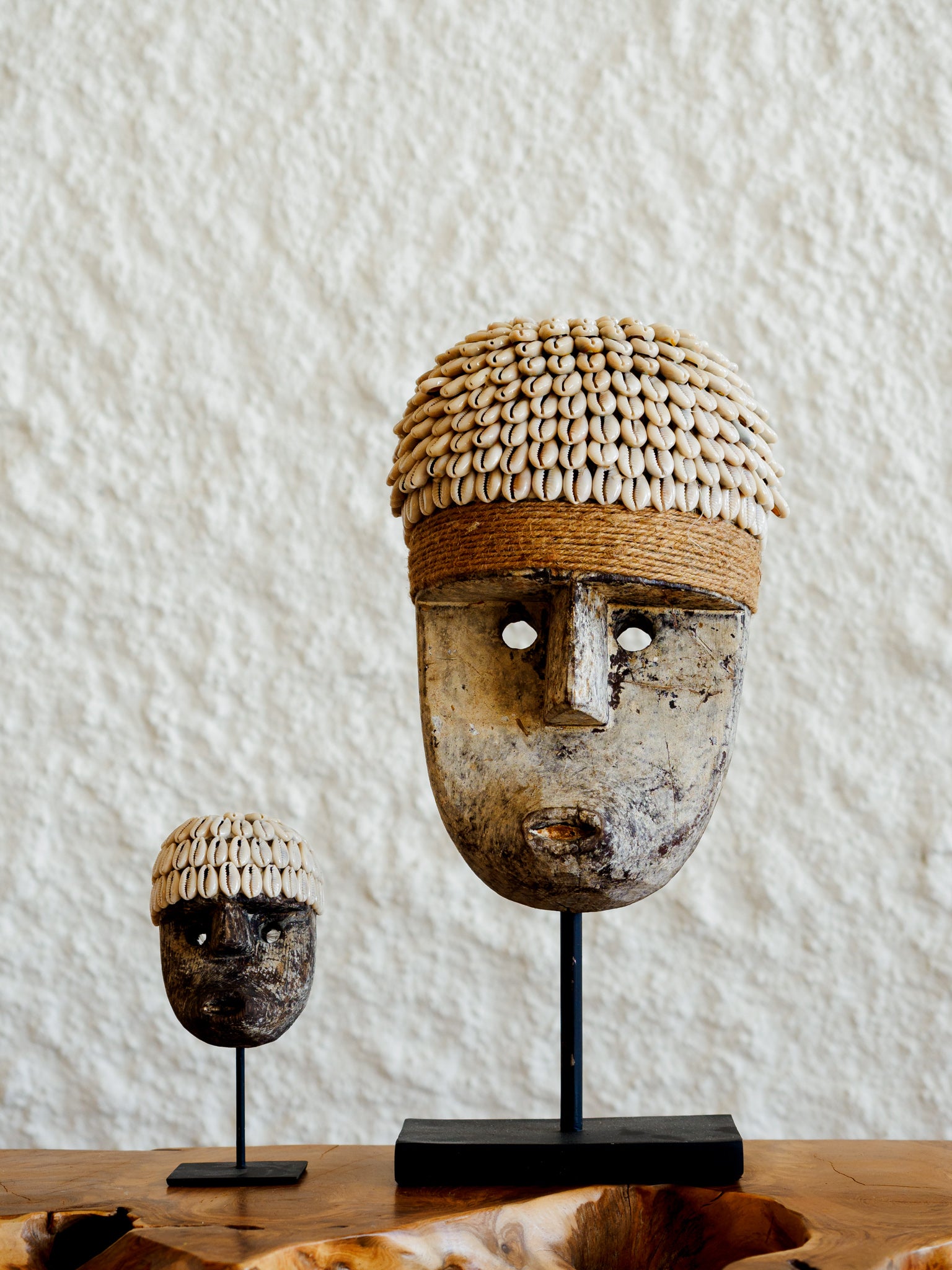 Artisan Tribal Bust Decor