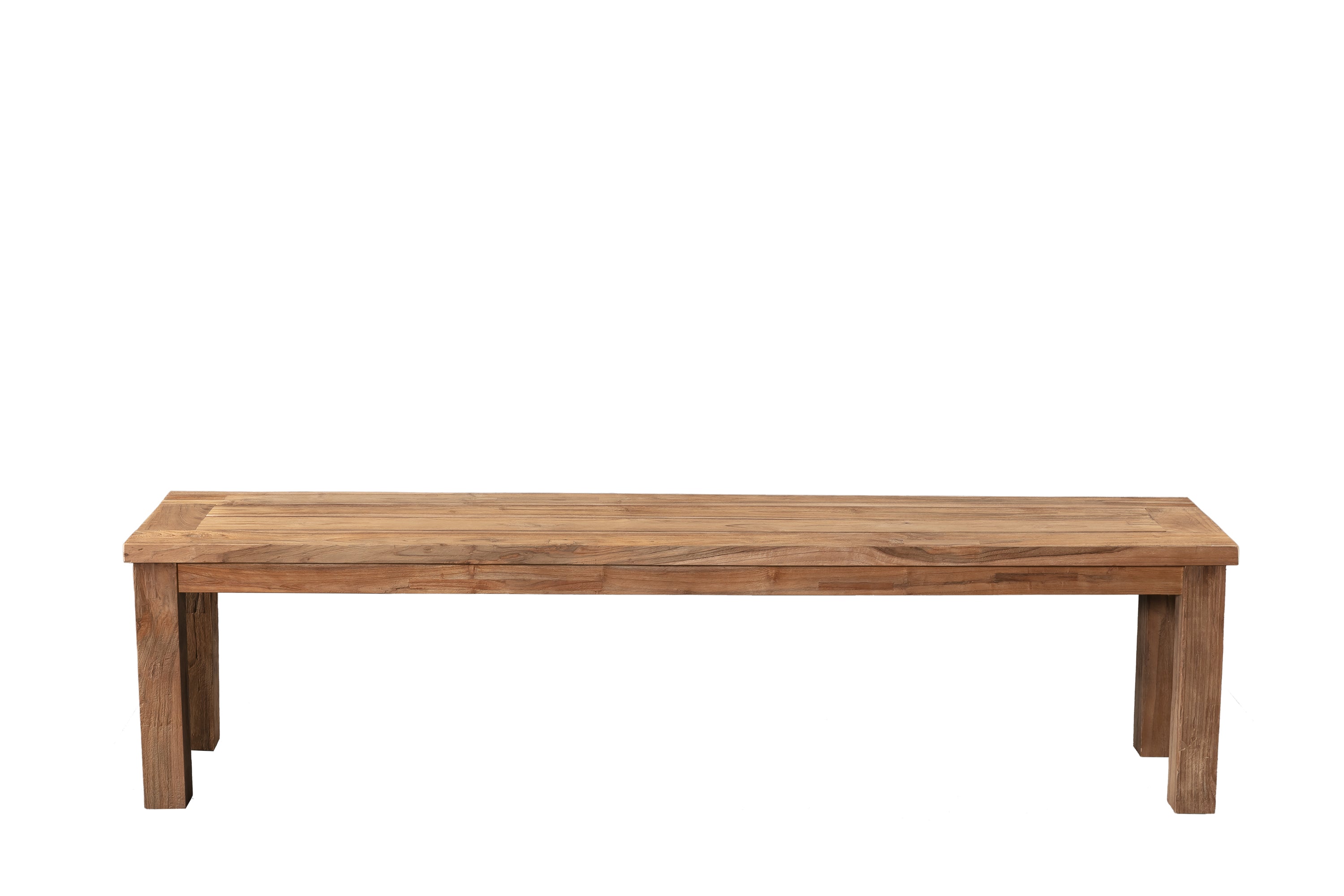 Minimal Solid Wood Dining Bench