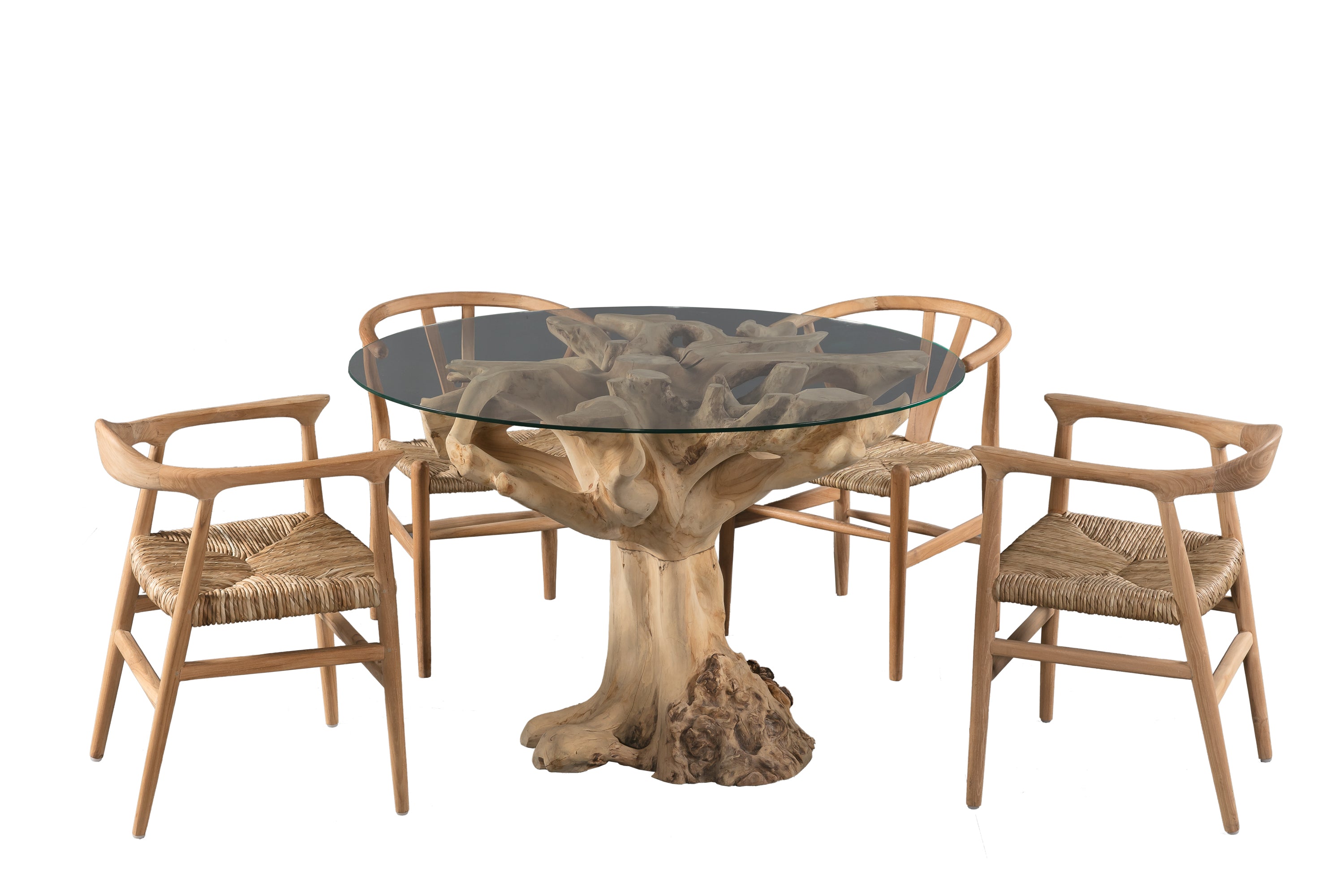 Teak Root Wood Table