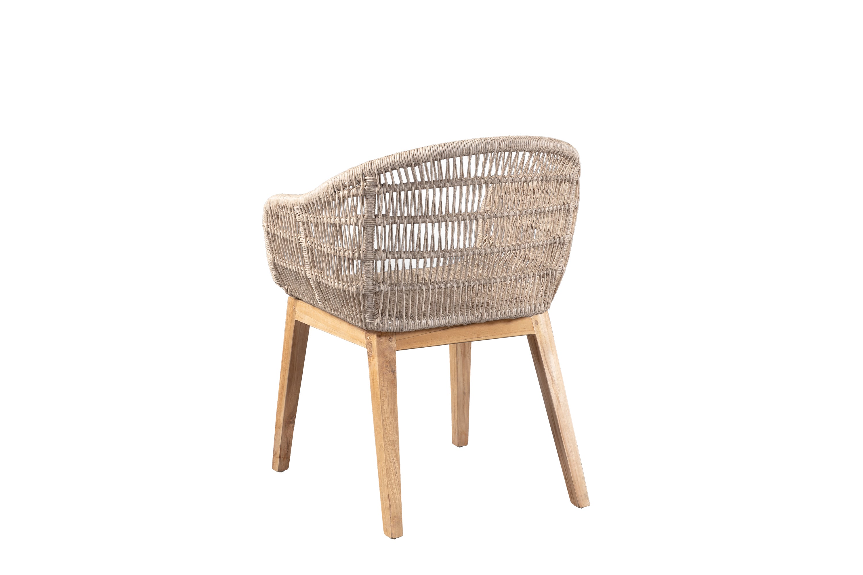 Woven Rattan Dining Chair