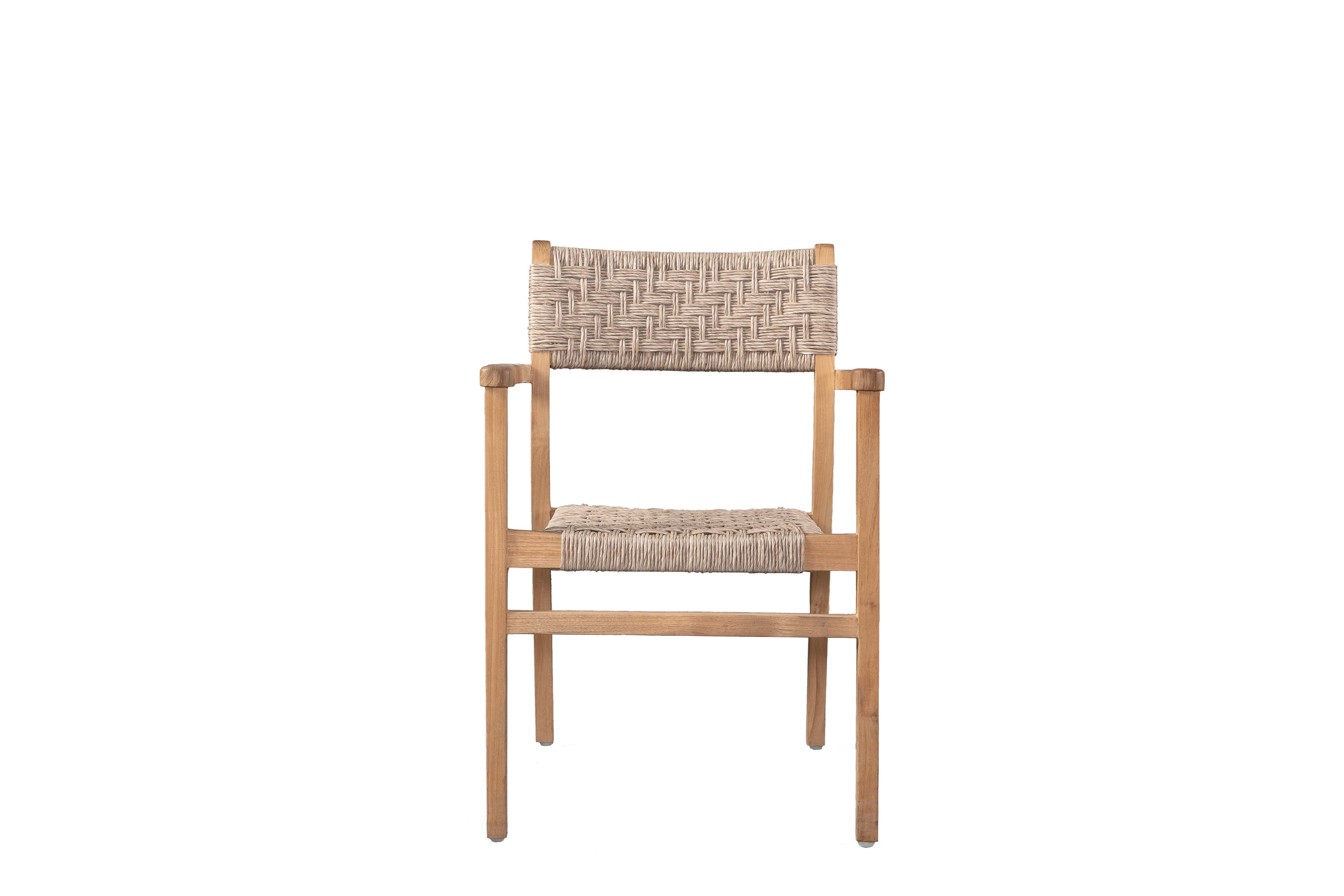 Handwoven Rope Dining Chair