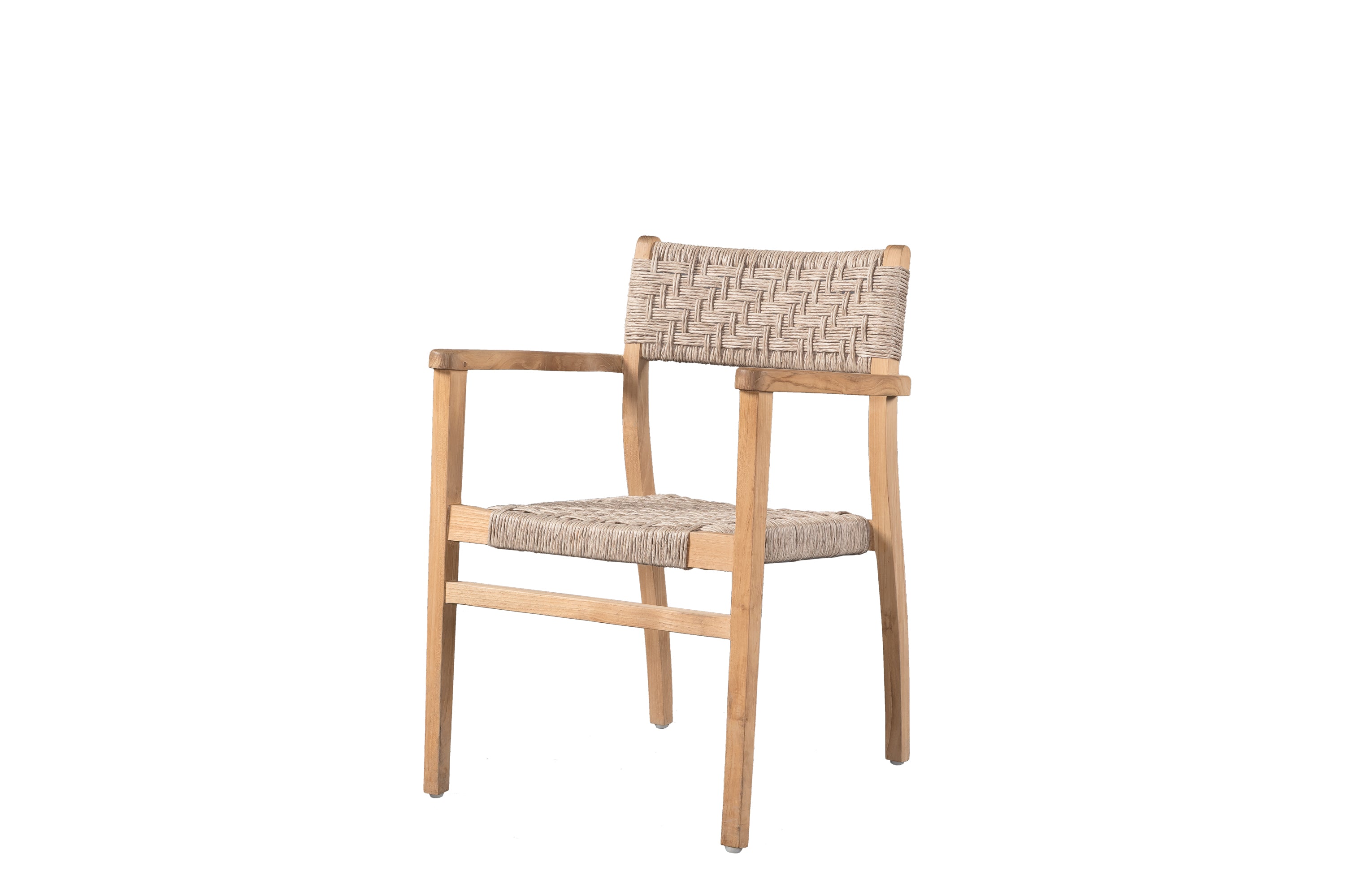 Handwoven Rope Dining Chair