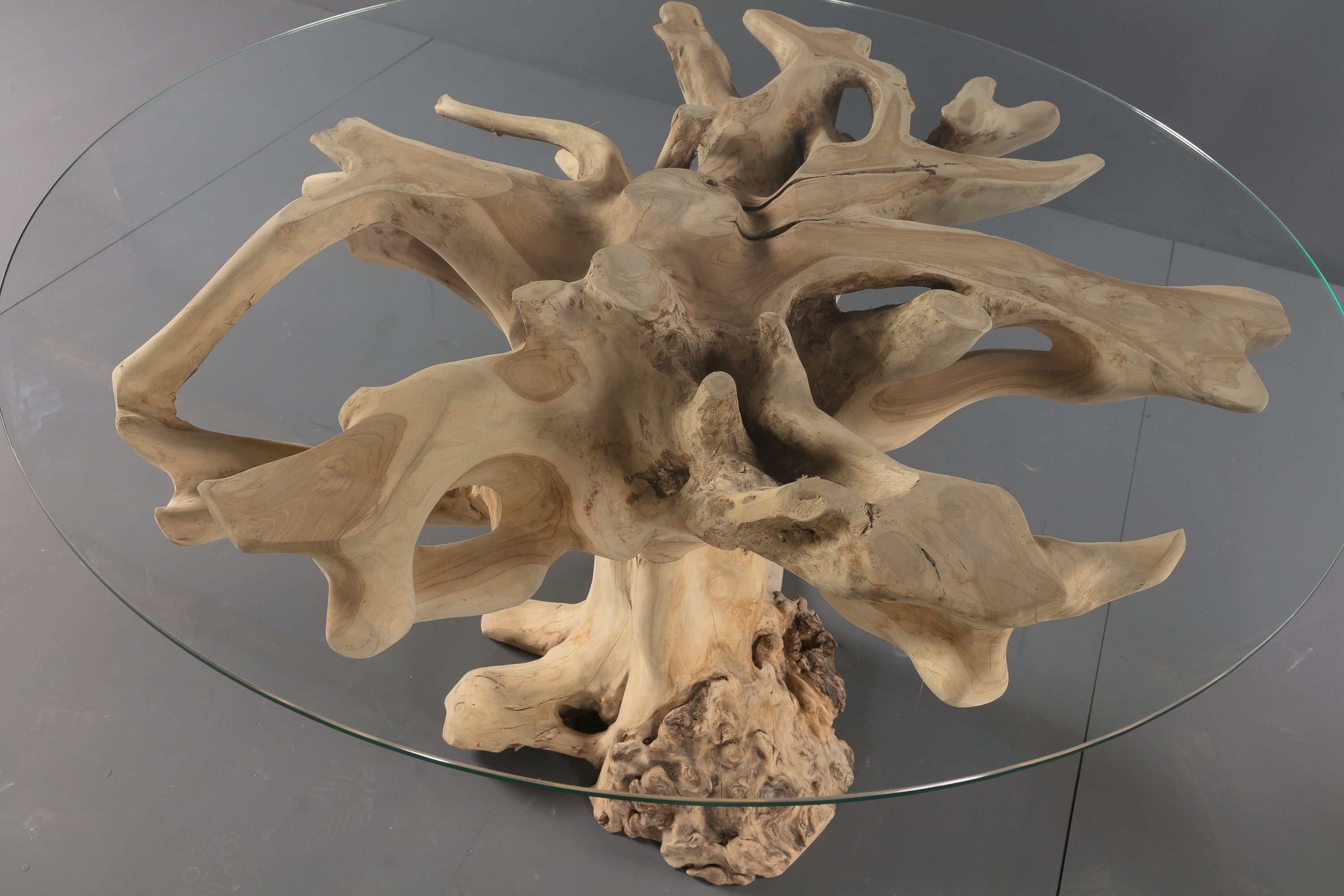 Teak Root Wood Table