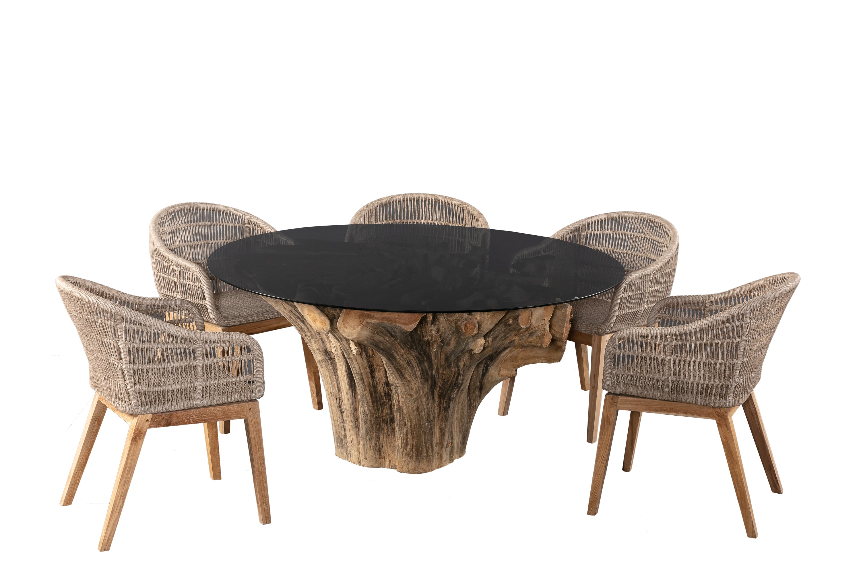 Teak Root Wood Table