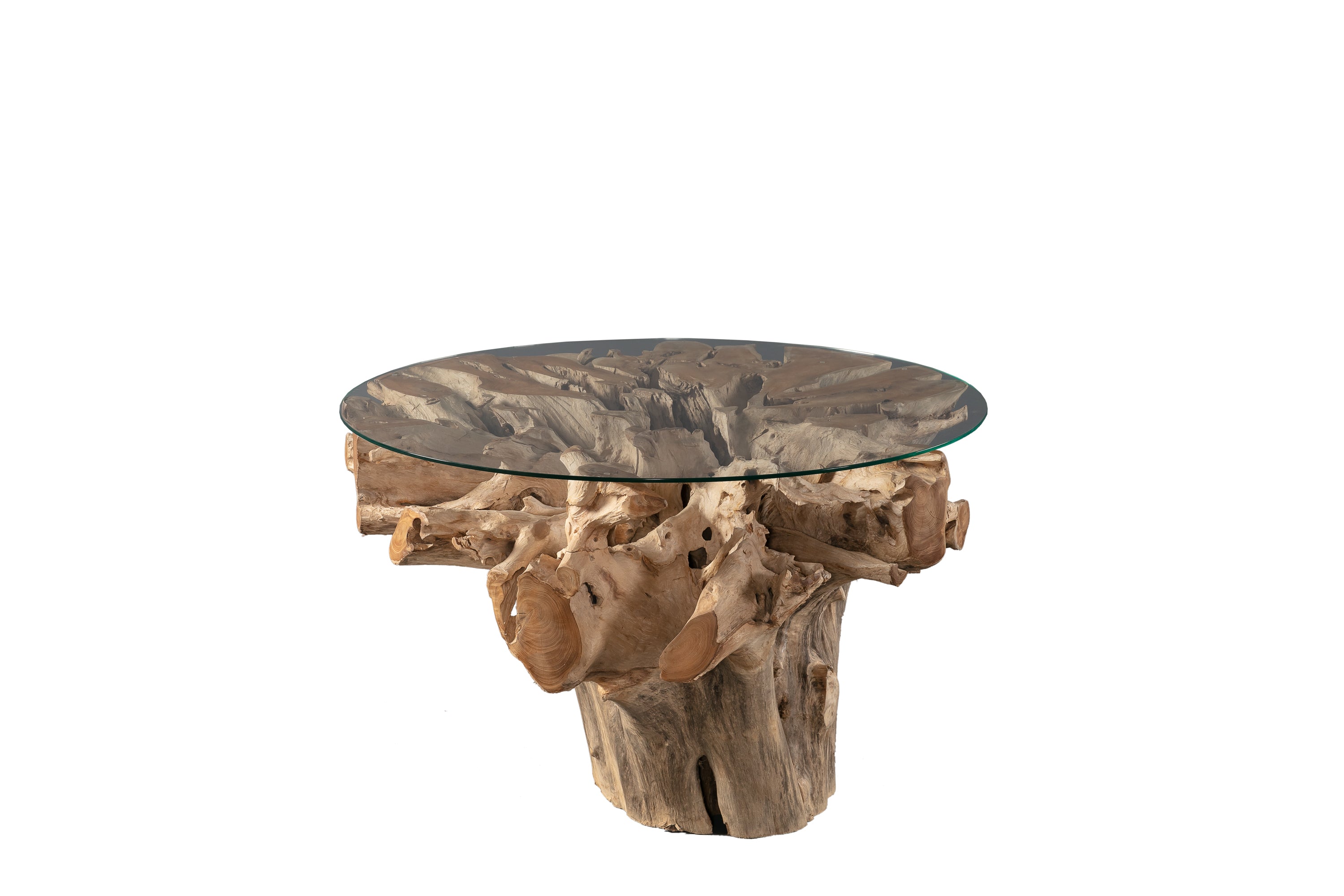 Teak Root Wood Table