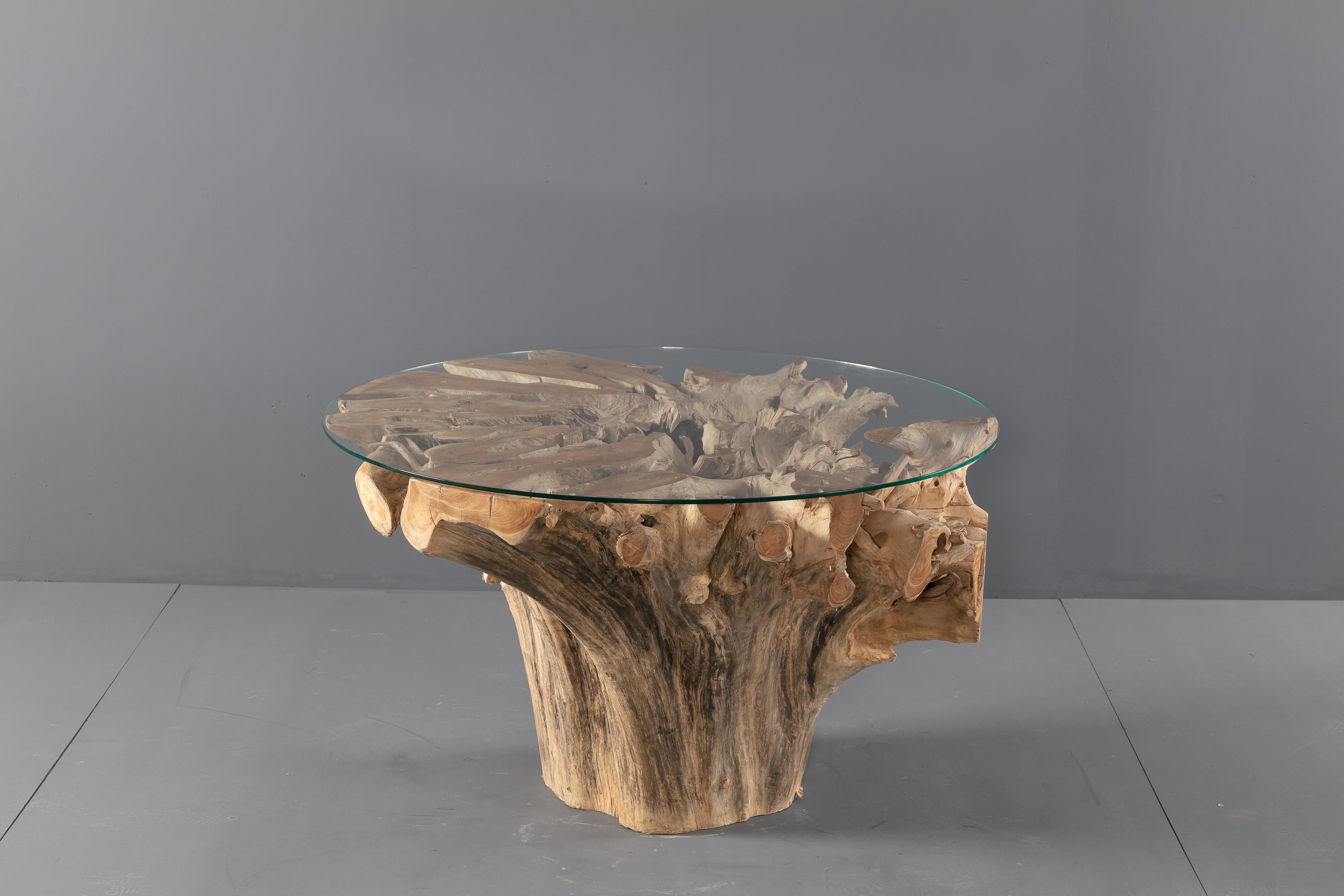 Teak Root Wood Table