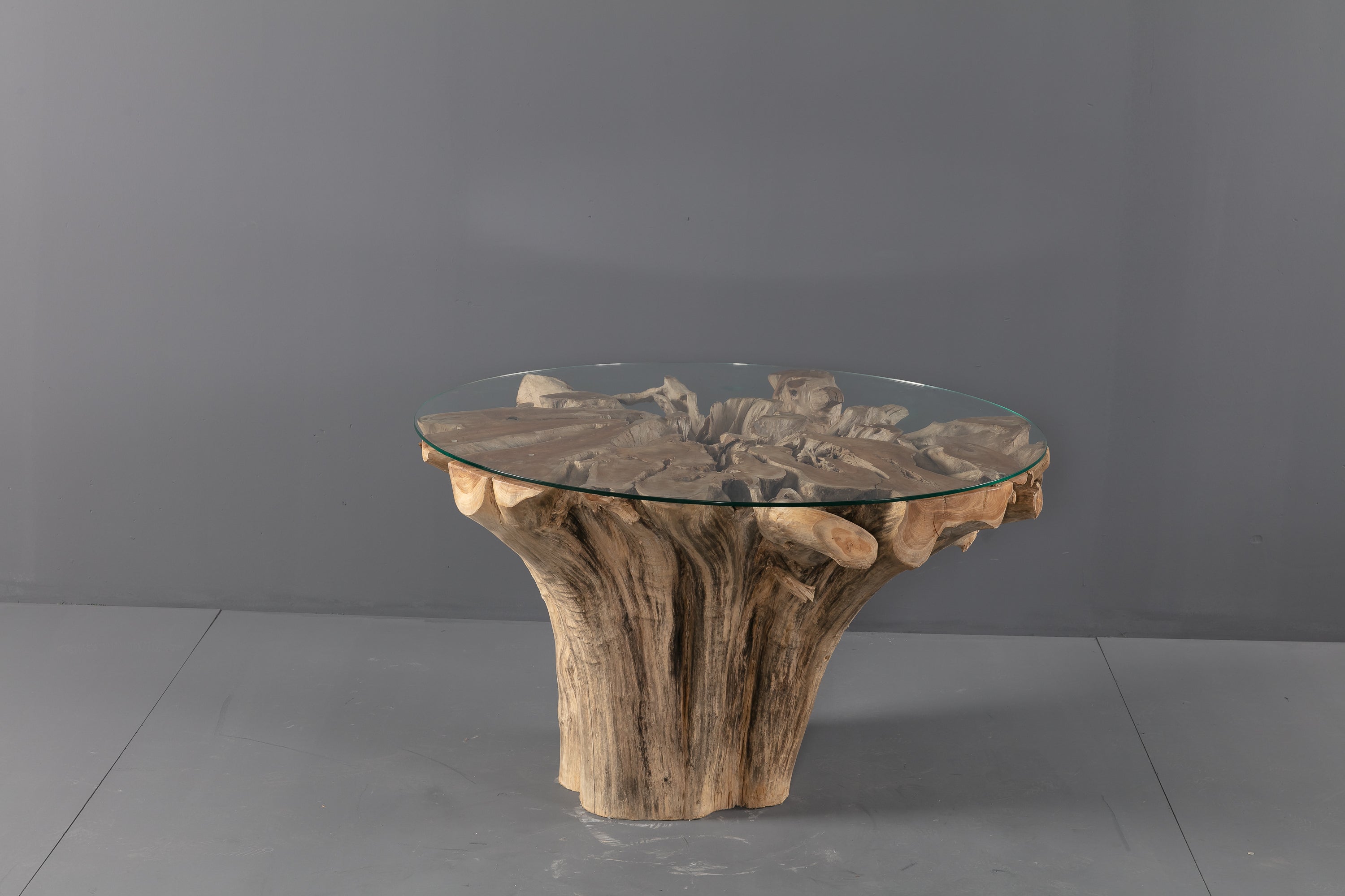 Teak Root Wood Table