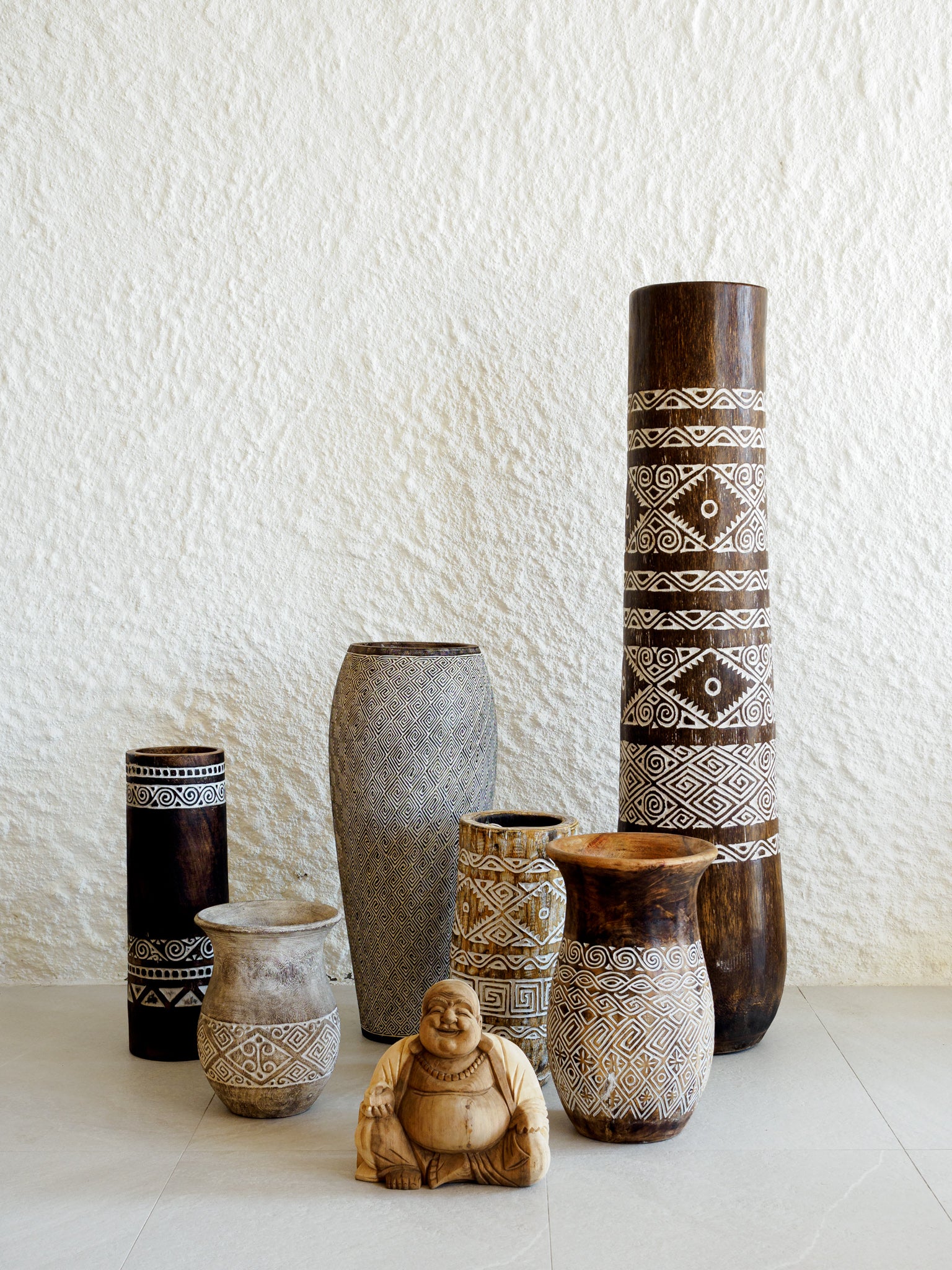 Artisan Tribal Decorative Vases