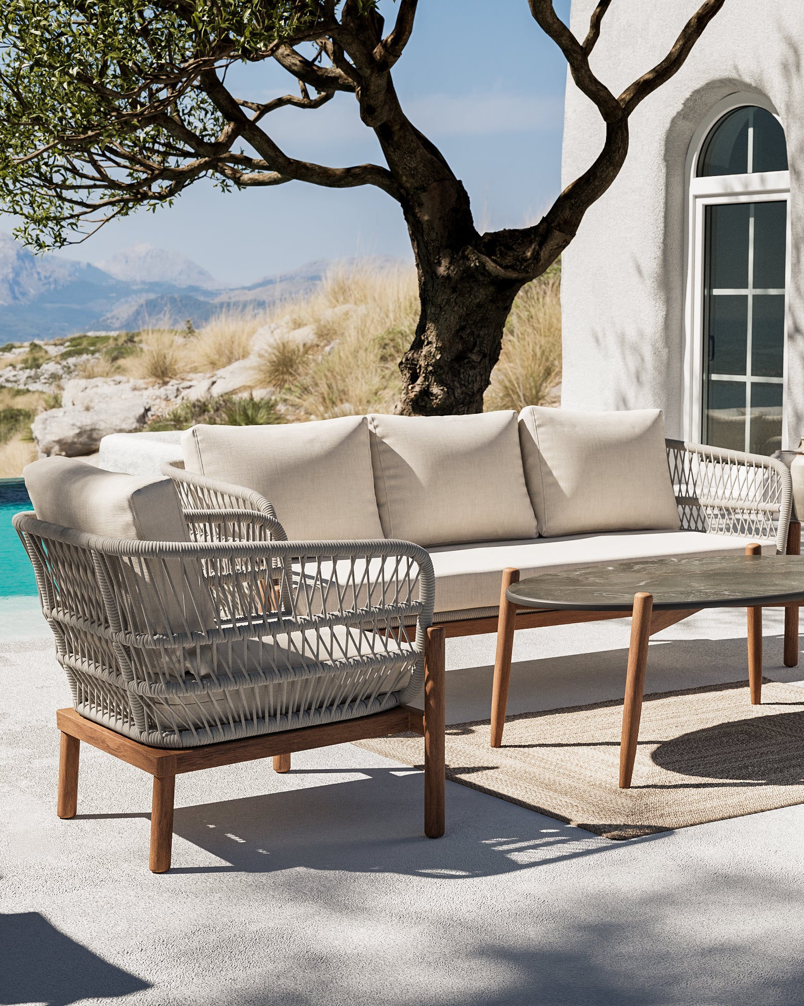 Urla Garden Set