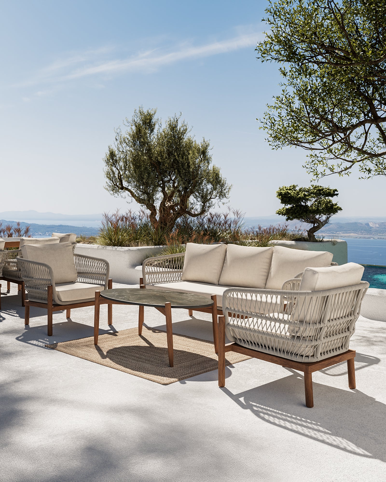 Urla Garden Set Collage