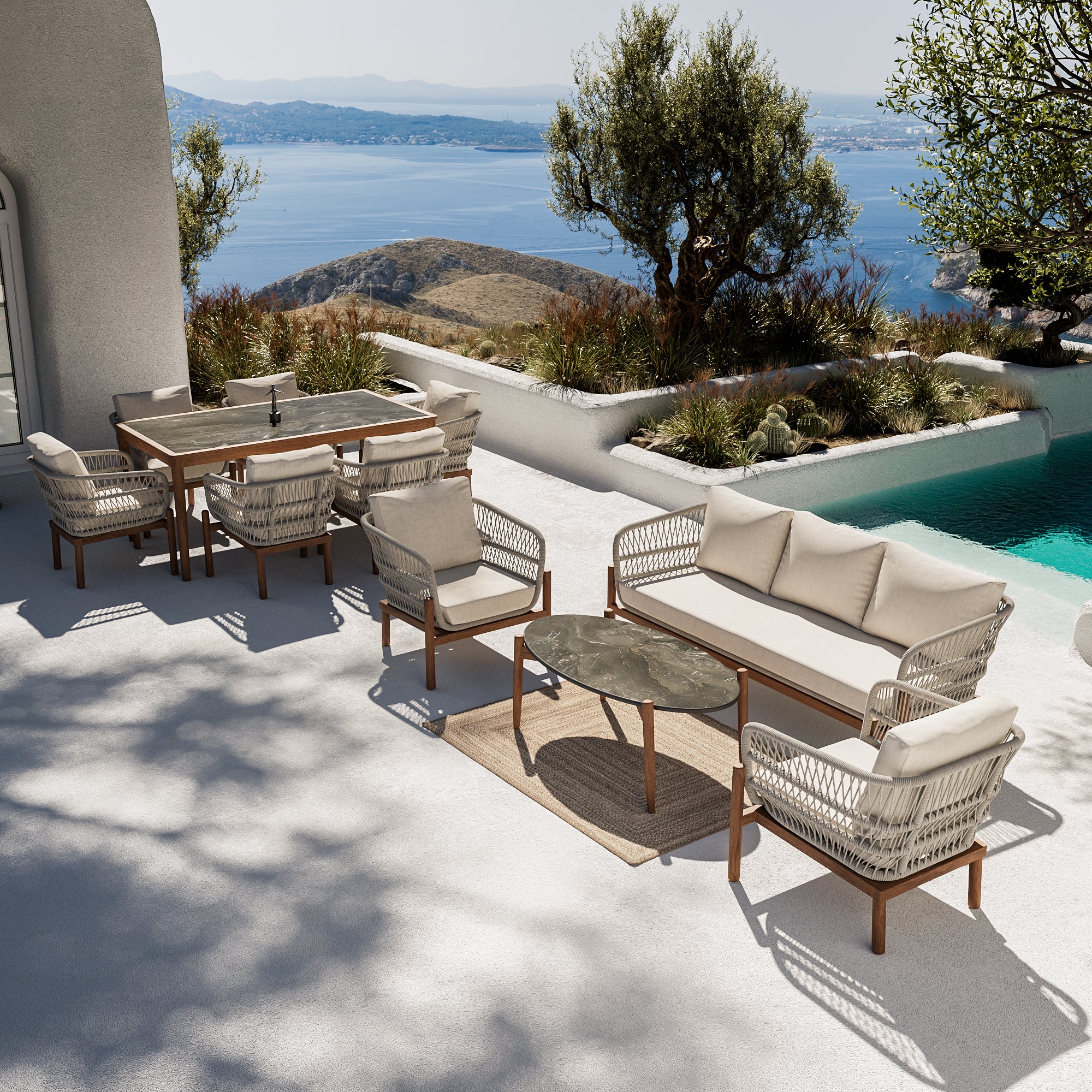 Urla Garden Set