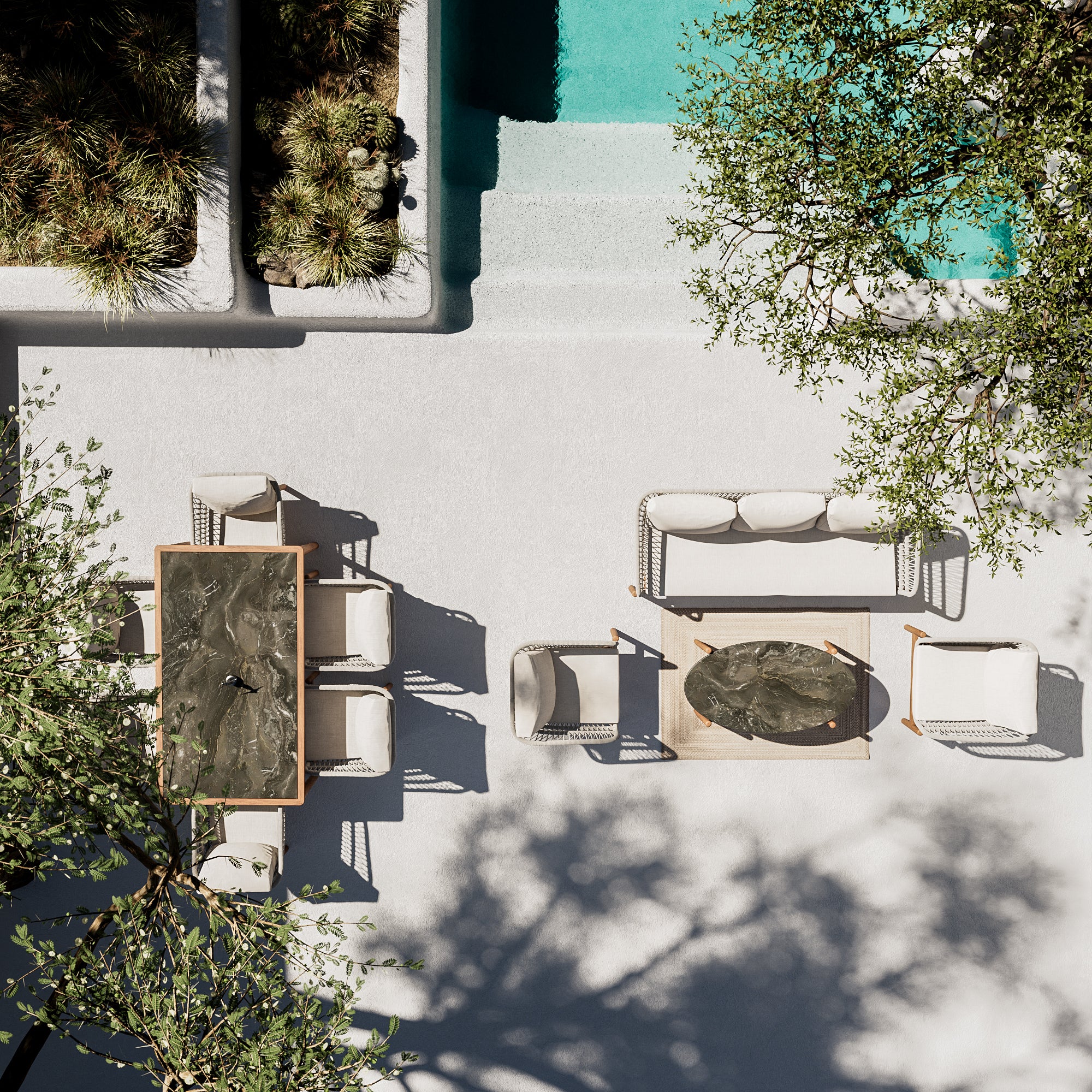 Urla Garden Set